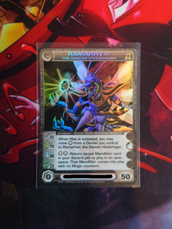 Chaotic Card - Ramarhvir The Danian Hivebringer - Ultra Rare - Max W - Image 1