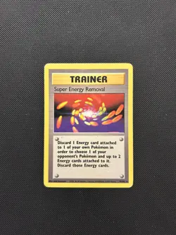 Super Energy Removal 79/102 | Base Set | Non Holo Trainer Card HP - Image 1