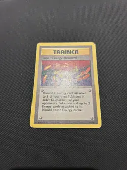 Super Energy Removal 79/102 | Base Set | Non Holo Trainer Card HP - Image 2