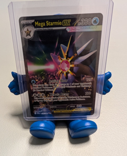 Mega Starmie EX 330 HP Full Art Holo Pokemon Card NM/M - Perfect Order - Image 1