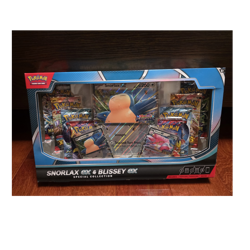 Pokemon Snorlax & Blissey Special Edition Box Prismatic Evolutions Promo - Image 1