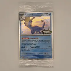 Pokemon Aurorus Perfect Order Promo Stamped Card 024/088 TCG SEALED - Image 1