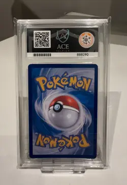 Ace 10 Morty's Conviction Gengar SAR #097 Korean Pokemon Card - Image 2