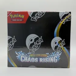Pokemon TCG Chaos Rising Booster Box New Sealed - Image 1