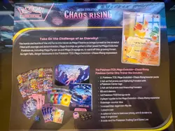 x2 Pokemon Center Exclusive Chaos Rising ETBs Elite Trainer Boxes Set Of Two - Image 5