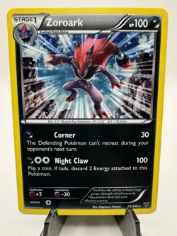 ZOROARK 73/146 COSMOS HOLO RARE XY BASE SET - HP - Image 1