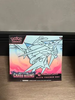 Pokemon Chaos Rising Pokemon Center ETB. Sealed Brand New - Image 1