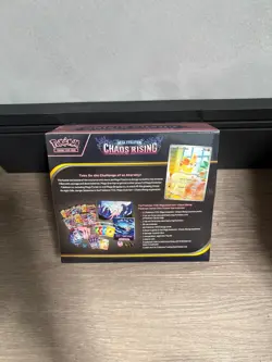 Pokemon Chaos Rising Pokemon Center ETB. Sealed Brand New - Image 2