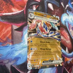 Greninja ex 106/167 - Twilight Masquerade - Pokemon TCG - Double Rare - Image 2