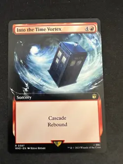 Universes Beyond: Doctor Who - Into the Time Vortex (No. 0387, NM, Extended Art) - Image 1