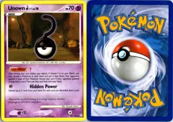 Unown [U] 82/146 Uncommon Legends Awakened Pokemon Near Mint - Image 3