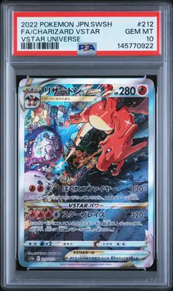 POKEMON JAPANESE SWORD & SHIELD VSTAR UNIVERSE FULL ART/CHARIZARD VSTAR PSA 10 - Image 1