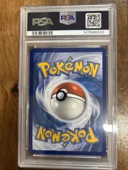 GRADED PSA 10 2024 Pokemon SVP EN Fuecoco PAF Skeleridge ex Prem Coll #079 - Image 2