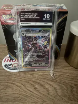 Pokemon TCG Hydreigon EX 240/191 Secret Illustration Rare Surging Sparks Ace 10 - Image 1