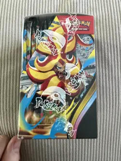 Pokemon TCG CHAOS RISING Half Booster Box (18 Packs) New and Sealed - Image 2