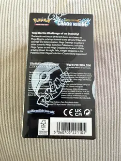 Pokemon TCG CHAOS RISING Half Booster Box (18 Packs) New and Sealed - Image 3