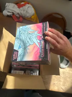 2x sealed pokemon center chaos rising etb - Image 1