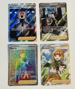 Pokemon Trainer FA Cynthia’s Ambition GG60 Gardenia’s Vigor Blanche Boss’ Orders - Image 1