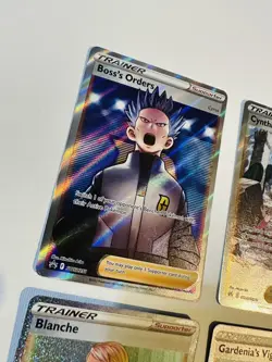 Pokemon Trainer FA Cynthia’s Ambition GG60 Gardenia’s Vigor Blanche Boss’ Orders - Image 3