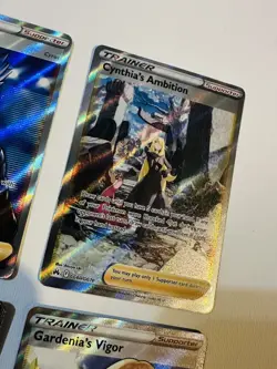 Pokemon Trainer FA Cynthia’s Ambition GG60 Gardenia’s Vigor Blanche Boss’ Orders - Image 4