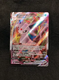 Pokemon "Espeon VMAX" 065/203 *Ultra Rare* English - Near Mint - Image 1
