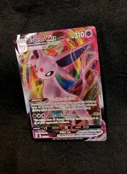 Pokemon "Espeon VMAX" 065/203 *Ultra Rare* English - Near Mint - Image 4
