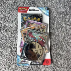Pokemon TCG : SCARLET & VIOLET-STELLAR CROWN Booster Pack. Brand New and Sealed - Image 1