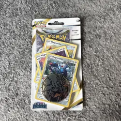 POKEMON - Sword & Shield SILVER TEMPEST - Gallade 1 Pack Checklane Blister NEW - Image 1