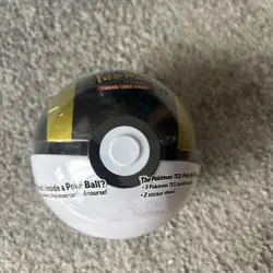 Pokemon TCG : POKEMON BALL (BLACK) TIN. Brand New and Sealed - Image 1
