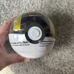 Pokemon TCG : POKEMON BALL (BLACK) TIN. Brand New and Sealed - Image 3