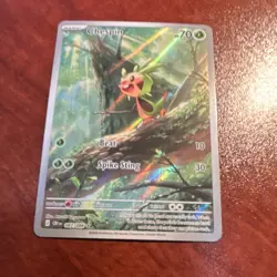 Nintendo Pokemon TCG Chespin 087/086 Crown Zenith Rare Basic 70 HP Holo English - Image 1