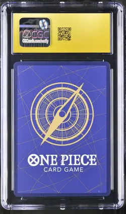 One Piece Japanese Monkey D. Luffy P-080 Bandai Fest 24-25 Promo PRISTINE CGC 10 - Image 2