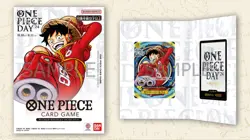 JAP One Piece Day 24 - Sealed Collection Limited Promo Monkey Luffy OP07-109 DON - Image 3
