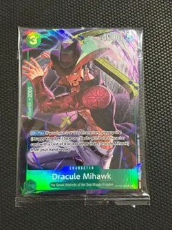 Dracule Mihawk ST12-003 – Illustration Box Vol. 4 Promo (Sealed) – One Piece - Image 1