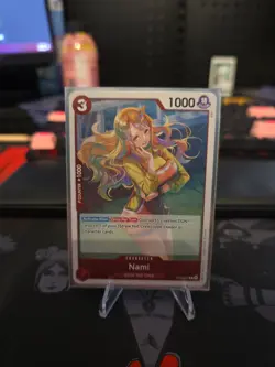 Nami ST21-009 One Piece TCG Gear 5 EX Deck Foil X3 - Image 1