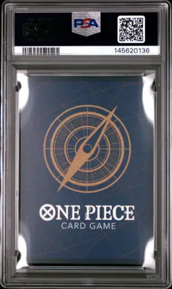 2025 ONE PIECE JAPANESE PROMOTION PACK EX VOL.2 #065 SANJI PSA 10 - Image 2