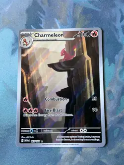 Pokemon Cards Charmeleon 169/165 151 Illustration Rare NM *2 - Image 1