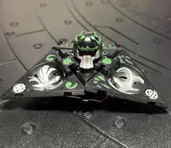Bakugan Battle Brawlers Darkus Trap Tripod Theta New Vestroia & Cards - Image 1