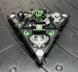 Bakugan Battle Brawlers Darkus Trap Tripod Theta New Vestroia & Cards - Image 2