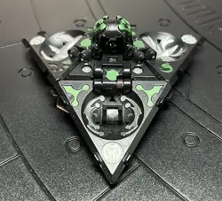 Bakugan Battle Brawlers Darkus Trap Tripod Theta New Vestroia & Cards - Image 3