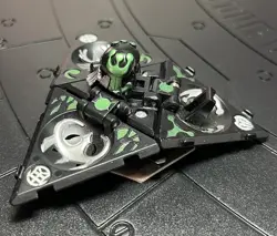Bakugan Battle Brawlers Darkus Trap Tripod Theta New Vestroia & Cards - Image 4
