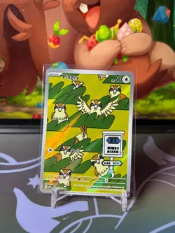 Pidgey - 207/197 - Obsidian Flames - Pokemon Illustration Rare NM TCG Card - Image 1