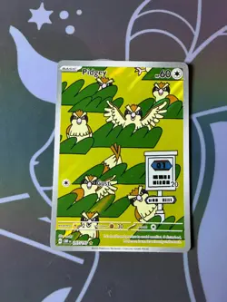 Pidgey - 207/197 - Obsidian Flames - Pokemon Illustration Rare NM TCG Card - Image 2