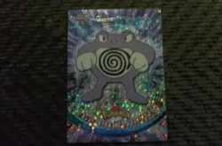 2000 Topps Chrome Holo Sparkle Pokemon card # 62 Poliwrath - Image 2