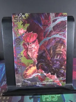 Eustass Kid SR Rare Holo Glitter Card Premium One Piece Anime Collectible CCG - Image 1