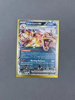 Pokemon TCG Charizard ex 125/197 SV03: Obsidian Flames Double Rare Holo Card - Image 1