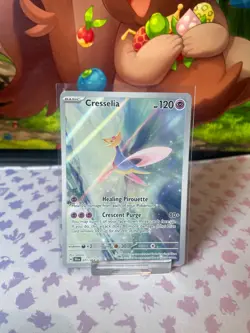 Cresselia - 071/064 - Shrouded Fable - Pokemon TCG Card Illustration Rare NM - Image 1