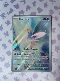 Cresselia - 071/064 - Shrouded Fable - Pokemon TCG Card Illustration Rare NM - Image 2