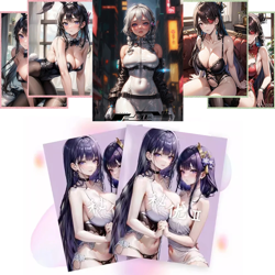 2 BOX Miss You 2 Goddess Premium Spicy Waifu Booster Box Anime Trading Cards TCG - Image 1