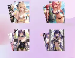 2 BOX Miss You 2 Goddess Premium Spicy Waifu Booster Box Anime Trading Cards TCG - Image 3